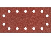 Klettschleifstr.Kor.10St.115x230mm,K 40,14L.FORTIS