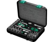 Kraftform Kompakt ZYKLOP speed 42-teilig Wera