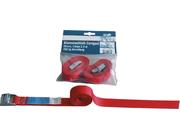 KS-Zurrgurt 1-tlg. L.2,5m B.25mm VE2