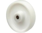 Kst.-Rad 125/34mm B10.125Kunstst.weiß,Radk.Kst.,RL