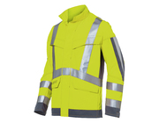 Kübler PROTECTIQ HIGH VIS Jacke arc2 PSA 3