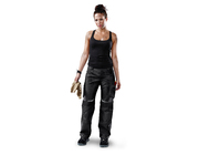Kübler PULSSCHLAG Damenhose HIGH