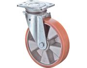 Lenkrolle 150mm N100.B90 Platte,Polyure Guss,KL N1