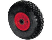 Luftrad D15.264,260mm Nabenl.60mm,Gummi schw. Radk