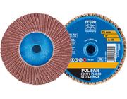 Mini-Polifan COMBIDISC 75mm K 80 Korund Pferd