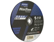 NORTON Schruppscheibe III Q-Soft Zircon