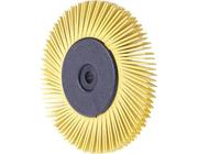 Radial Bristle Brush TypA150x12mm P80 gelb P80 3M