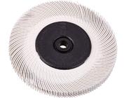 Radial BristleBrush BB-ZB150x12mm P120weiß TypC 3M