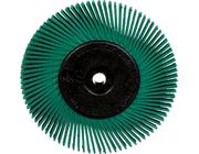 Radial BristleBrush BB-ZB150x12mm P50 grün TypA 3M