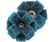 Reinigungskr. Cross Buff D25,4mm 2lag. A med 3M