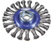 Rundbürste X-LOCK Stahl gezopft 125x13x0,5mm osbor