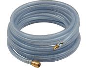 Schlauch-Set PVC mit Kupplung u Stecker NW7,2 tran