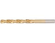 Spiralb. D338RN geschl. 1,00mm HSS TiN FORTIS