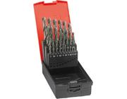 Spiralbohrer-Set DIN338 HSS geschliffen Typ N 6-10