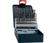 Spiralbohrer-Set DIN338 HSS rollgewalzt Typ N 6-10