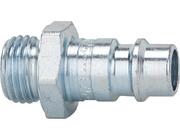 Stecknippel für Kupplung NW 7,2-7,8, Stahl, AG G3/