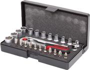 Steckschlüssel-Satz 1/4" 26-teilig KS Tools