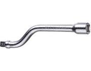 Verlängerung 3/8" 150mm gekröpft Stahlwille